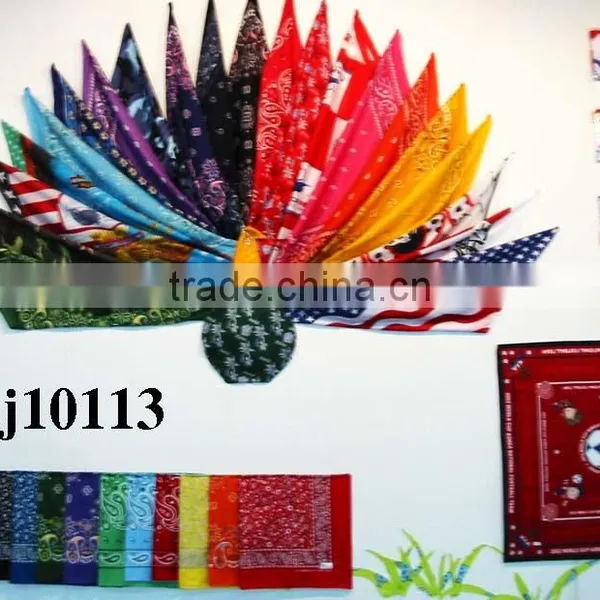 Polyester and Cotton Soft Comfortable Kerchief on Discount photo-5
