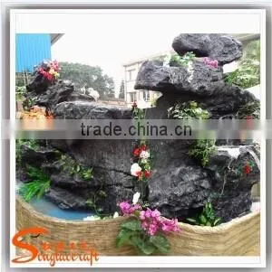 Hot Sale Artificial Fountain Indoor Artificial Waterfall Fountain Customized Artificial Fountain for Sale photo-5