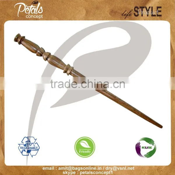 Slim Design Wooden Wand for Export Exclusively for European Market