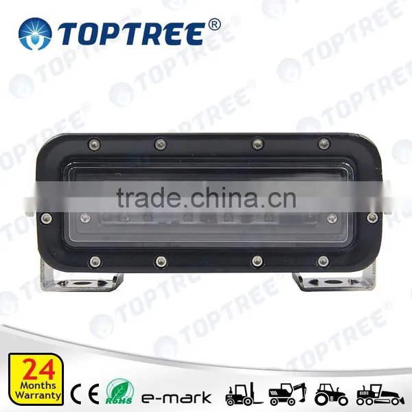 RED DANGER ZONE AREA WARNING LIGHT WAREHOUSE FORKLIFT SIDE SAFETY LIGHTFORKLIFT RED SAFETY HALO RECTANGLE STYLE photo-2