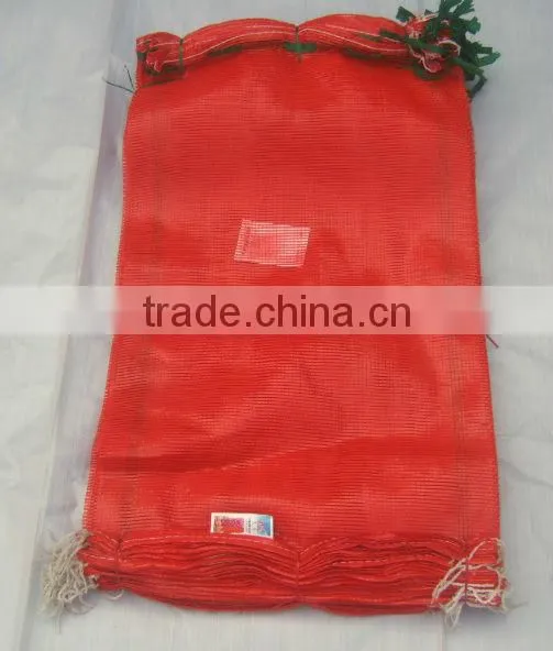 Mesh Fruit Packaging Bag/vegetable Fruit Mesh Bag Wholesale photo-3