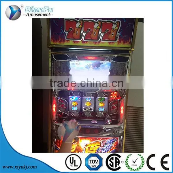 Hot Sell 2016 High Win Cheap 777 Slot Game Cleaning up the Bucks Slot Machine Game Machine for Sale photo-5
