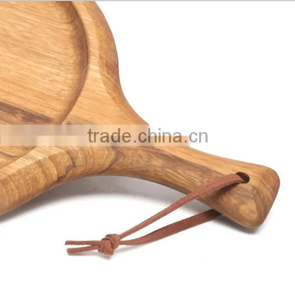 Kitchen Chopping Boards With Large Cutting Room Wooden Bamboo Cheese Board With Slice photo-2