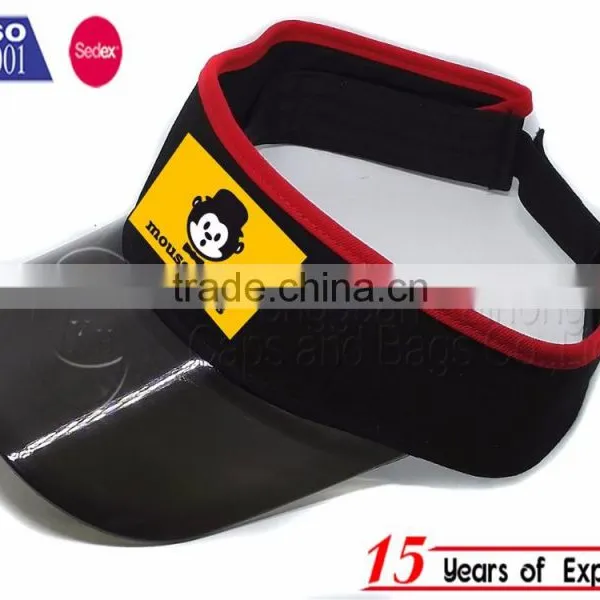 2017 Outdoor Sunscreen Sports Caps Cotton Sunvisor Hats and Caps photo-2
