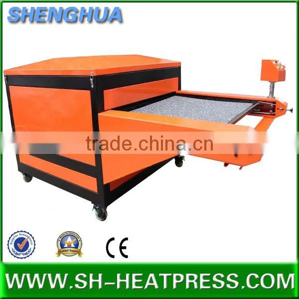 2017 Automatic Single Station Shuttle Heat Presses Machine photo-3