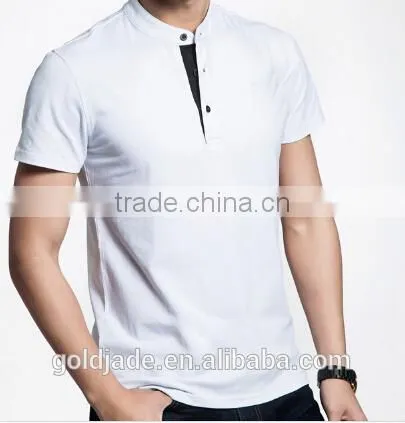 Custom T-shirt Blank T-shirt Fashion Design Top Quality Men 100% Polo T-shirt photo-2