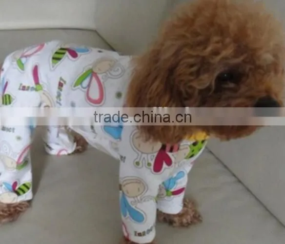 100% Polyester Winter Windproof Dog Jumpsuits, Pet Dog Jumpsuits With Velvet photo-2