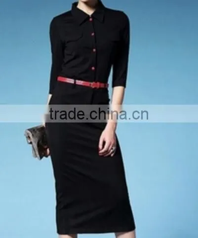 OEM Ladies' 100% Cotton Maternity Knitted Blouse photo-3