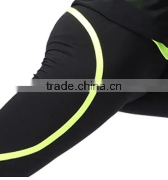 Latest Design Womens Fitness Running Shorts Custom Compression Tights Gym Shorts photo-4
