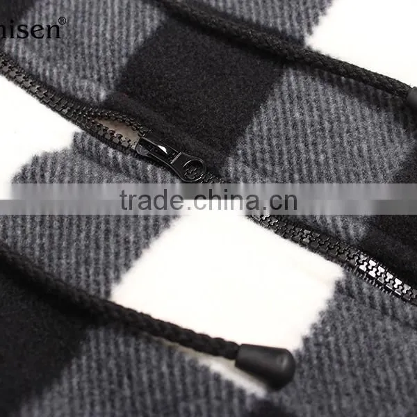 Cheap Clothing Fleece Windbreaker Custom Women Jacket photo-4