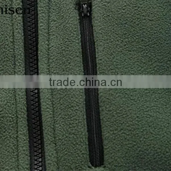 Wholesale New Design Outdoor Men's Fleece Jacket photo-5