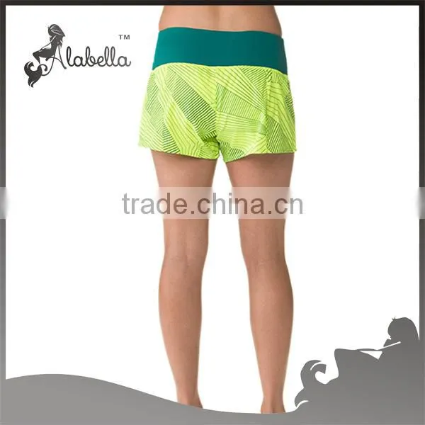Girls Fitness Wear Sublimation Shorts photo-2