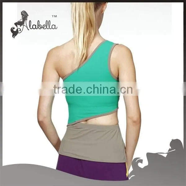 New Women Gym Wear Yoga Tops Tank Top for Cheap photo-2