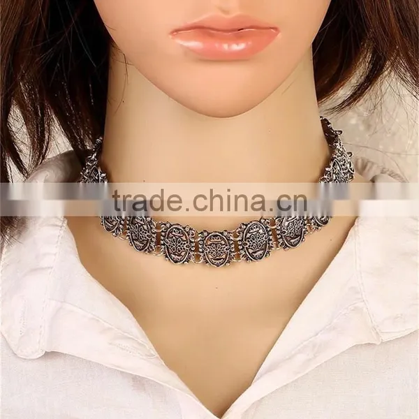 Vintage Royal Bride Necklaces & Pendants Women Accessories Choker Necklace Gothic Jewelry photo-3