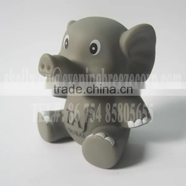Squirt Rubber Elephant , Squirting Elephant Bath Toy photo-2