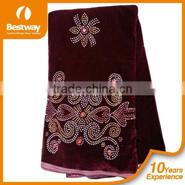 Wholesale Price High Quality Jacquard Velvet Fabric,fabric Korean Velvet Material for Dresses