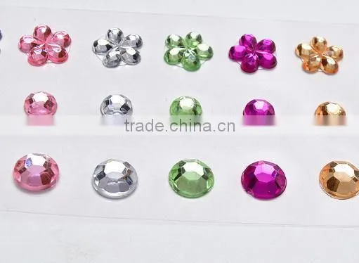 Crafts Gem Stickers, Well-being and Charming Crystal Stickers, Rhinestone Stickers photo-5