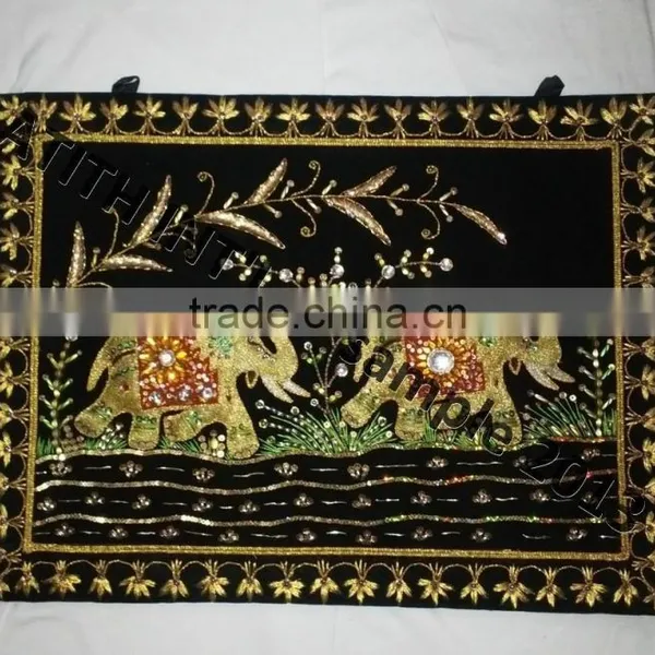 Decorative Elephant Wall Hanging Tapestry photo-3