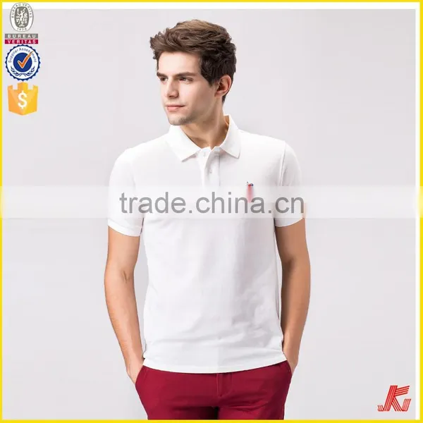 Latest Shirt Designs for Men 100% Cotton Polo t Shirt Customized Printing Short Sleeve Polo t Shirt With Different Colors photo-3