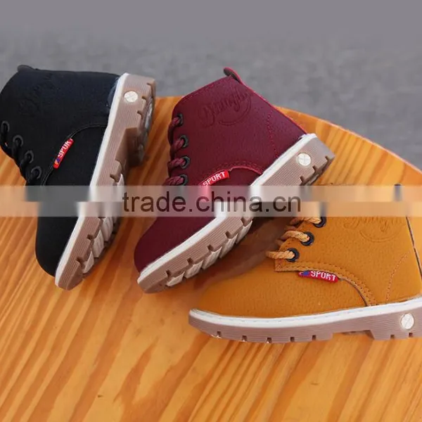 Zm50353b 2017 New Style Boots Children Wholesale Fashion Shoes Kids Boy photo-5