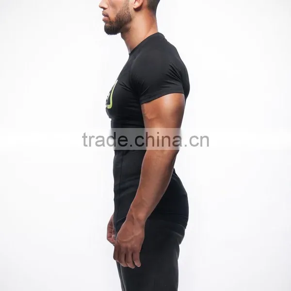 100% Cotton Soft Stretchable Muscle t Shirt photo-3