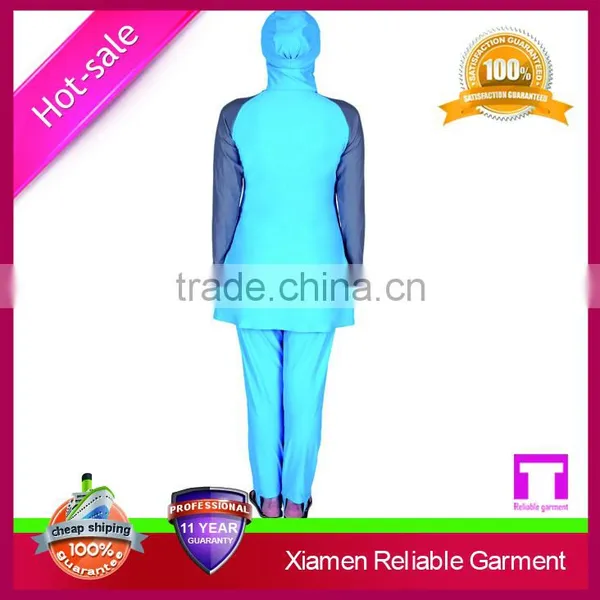 2015 Wholesale Custom Muslim Swimwear for Woman photo-2