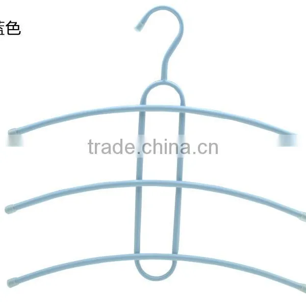 2017 Low Price Decorative Michelia Alba Flower Metal Cloths Hanger photo-2
