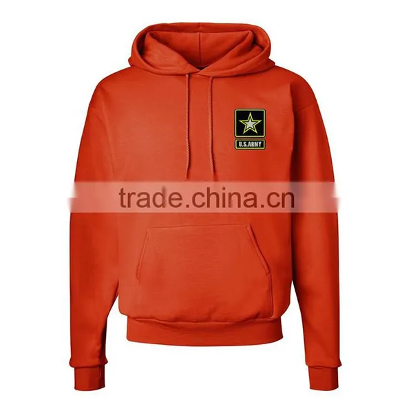 Printing And Embroidery Logo Branded Designer Cheap Fleece Custom Fashion Man Hoody photo-5