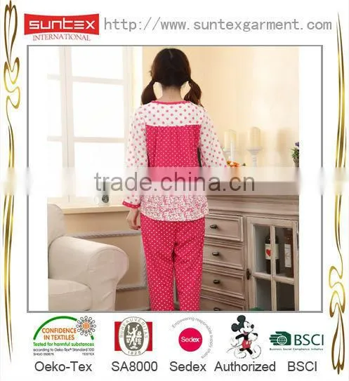 Reliable Manufacturer Long Sleeve Ladies Sleepwear photo-4