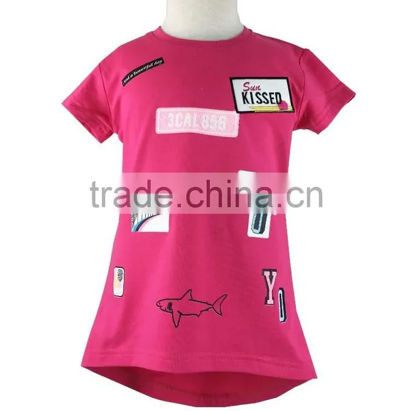 Baby Girl Shirt Red Girls t Shirt t Shirts for Teenage Girls photo-2