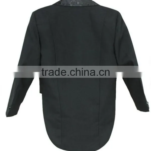 2017 New Style Latest Design China High Quality Tuxedo Boy Suit Factory photo-2