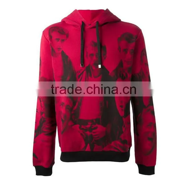 Designer Your Own Graphic Pullover Wholesale Mens Hoodies photo-2