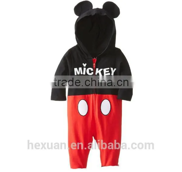 Spring Newborn Clothes Baby Polar Fleece Fabric Romper Long-sleeve Baby Cartoon Cotton Long-sleeved Boys Romper Baby Climbing photo-5