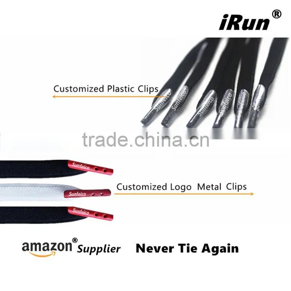 Press Release Nylon Soft and Durable No Need Tie Flat Polyester Elastic Shoelace for for Pregnant Mommy, Patients - Grey photo-2