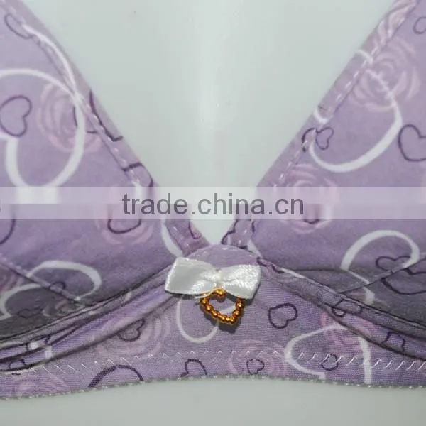 2015 New Arrival Hot Selling Cotton Plus Size Training Bra photo-5