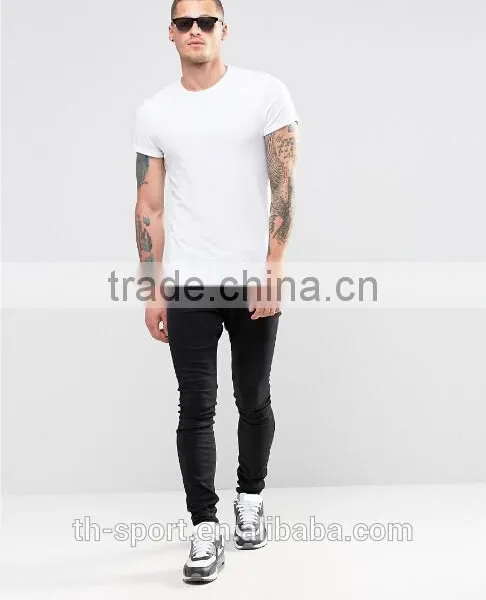 Custom 100% Cotton Blank t Shirt photo-4