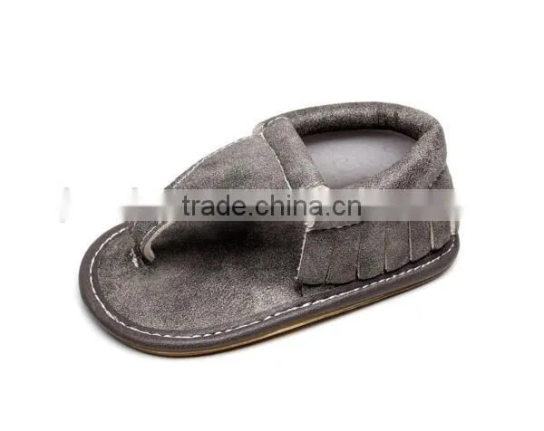 Stylish pu Leather Baby Moccasins, Crib Baby Shoes, Girls Baby Shoes photo-4
