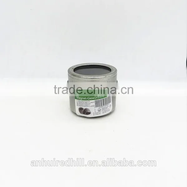 China Factory Wholesale Custom Small Silver Tin Box With Window photo-3