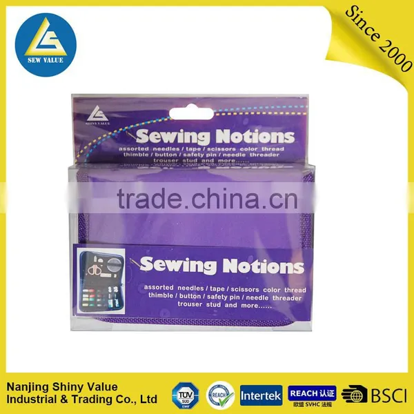 Shinyvalue Supplies Sewing Kit Essentials Bag in PVC Bag photo-4