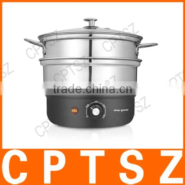 Energy-Saving Food Warmer Stainless Steel Non Electric Rice Cooker And Steamer photo-2