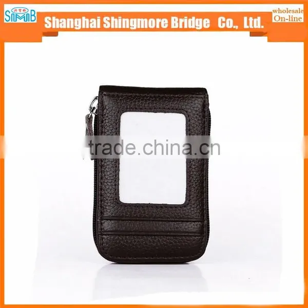 2017 China Supplier Cheap Wholesale High Standard Mutilayer Bank Card Holder photo-3