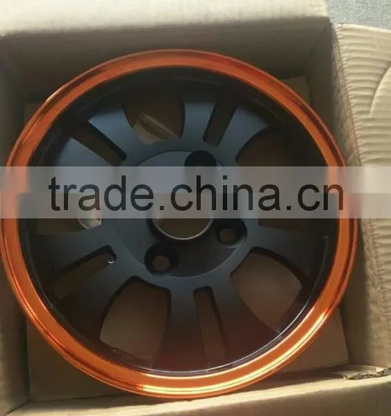12 Inch Alloy Rims for E-rickshaw 300-12 photo-2