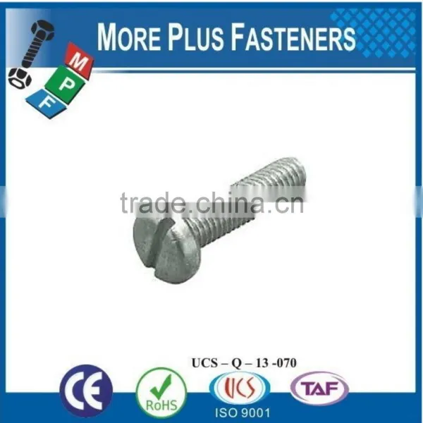 Made in Taiwan Slotted Cheese Head Machine Screw photo-2