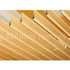 Indoor Linear Strip Metal Ceiling Water Drip For Suspended Ceiling , Weather Resistance
