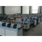 PE Single Wall Corrugated Pipe Machine , Plastic Extrusion Lines