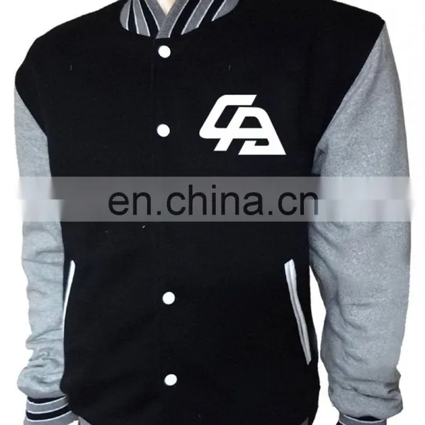2017 New Design Men Varsity Spring Season Jacket photo-2
