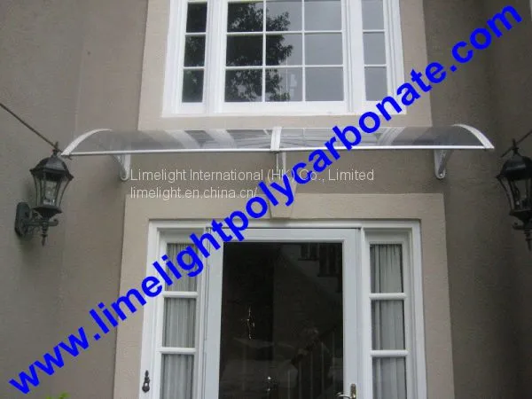 Polycarbonate Window Awning, Window Canopy, Window Shed, Window Covering, Door Awning, Door Canopy, DIY Awning, DIY Shed photo-4