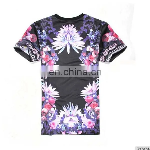 High Quality 100% Cotton Fashion Costom T-shirt for Men photo-4
