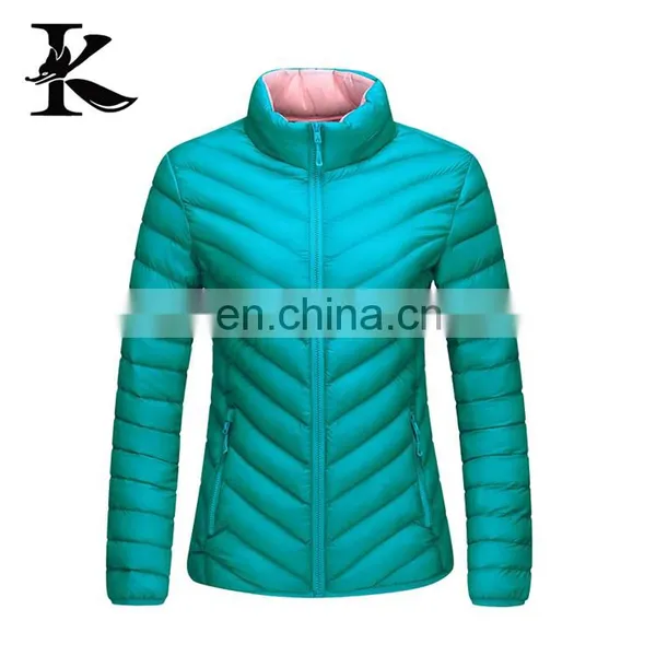 Fashion Degisn Down Jacket Slim Warm Coats for Female photo-3