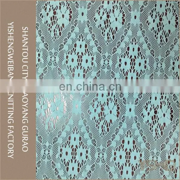 Latest Beautiful Special Knitted Stretch Embroidered Tulle Lace Fabric